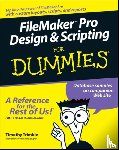 Trimble, Timothy - FileMaker Pro Design and Scripting For Dummies