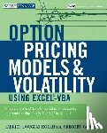 Rouah, Fabrice D., Vainberg, Gregory - Option Pricing Models and Volatility Using Excel-VBA