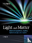 Band, Yehuda B. (Ben-Gurion University, Israel) - Light and Matter