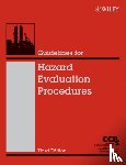 CCPS (Center for Chemical Process Safety) - Guidelines for Hazard Evaluation Procedures
