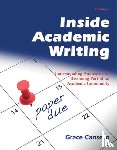 Canseco, Grace - Inside Academic Writing