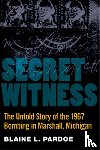 Pardoe, Blaine - Secret Witness