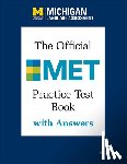 Simpson-Vlach, Rita C, Assessment, Cambridge Michigan Language - The Official MET Practice Test Book with Answers
