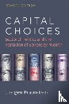 Braunstein, Juergen - Capital Choices