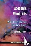 Folse, Keith S. - Academic Word Lists