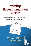 Albakry, Prof. Mohammed, Bryan, Clint - Writing Recommendation Letters