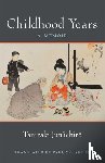 Tanizaki, Jun'ichiro - Childhood Years
