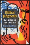 Barak-Erez, Daphne - Biblical Judgments