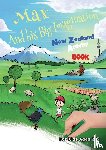Metge, Chrissy - Max and his Big Imagination - New Zealand Activity Book