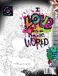 Coloring, Happy Arts - Graffiti pop art coloring book, coloring books for adults relaxation