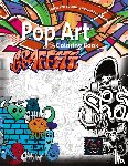 Coloring, Happy Arts - Graffiti pop art coloring book, coloring books for adults relaxation