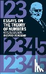 Blaisdell, Bob, Dedekind, Richard - Essays on the Theory of Numbers