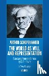 Schopenhauer, Arthur - The World as Will and Representation, Vol. 1