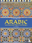 Books, Coloring, Bourgoin, J. - Arabic Geometrical Pattern and Design