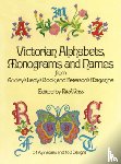 Grafton, Carol Belanger, Book, Godey’S Lady’S - Victorian Alphabets, Monograms and Names for Needleworkers