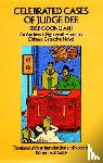 Gulik, Robert Van - Celebrated Cases of Judge Dee