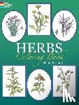 Of America, Colonial Dames, Bernath, Stefen - Herbs Coloring Book