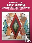 Sibbett, Ed - Art Deco Stained Glass Pattern Book