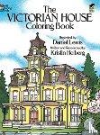 Lewis, Daniel - The Victorian House Colouring Book