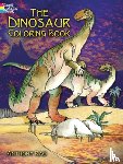 Rao, Anthony, Earnest, Peter - The Dinosaur Colouring Book