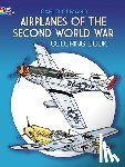 Demand, Carlo - Airplanes of the Second World War Coloring Book