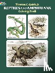 Quirk, Thomas C. - Reptiles and Amphibians Coloring Book