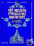 Solo, Dan X. - Art Nouveau Typographic Ornaments