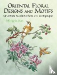 Sun, Ming-Ju - Oriental Floral Designs and Motifs