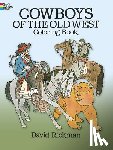 Rickman, David - Cowboys of the Old West