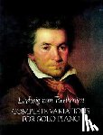 Beethoven, Ludwig Van - Complete Variations for Solo Piano