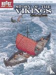 Smith, A. G. - Story of the Vikings Coloring Book
