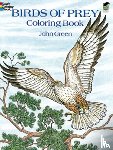 Green, John - Birds of Prey Coloring Book