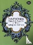 Beethoven, Ludwig Van - Symphonies Nos. 1, 2, 3 and 4 in Full Score