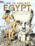 Green, John - Life in Ancient Egypt Coloring Book