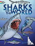 Hunter, Llyn - Sharks of the World Coloring Book