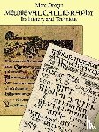 Drogin, Marc - Medieval Calligraphy