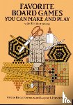 Asterie Baker Provenzo, Eugene F. Provenzo - Favourite Board Games You Can Make and Play