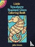 Green, John - Little Seashore Stained Glass Coloring Book