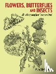 Merian, Maria Sibylla - Flowers, Butterflies and Insects