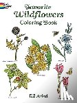 Arbel, Ilil - Favourite Wildflowers Colouring Book