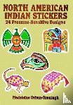 Orban-Szontagh, Madeleine - North American Indian Stickers