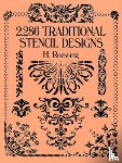 Roessing, H. - 2,286 Traditional Stencil Designs