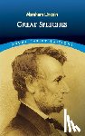 Lincoln, Abraham - Great Speeches