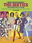 Tierney, Tom - Great Fashion Designs of the Sixties Paper Dolls: 32 Haute Couture Costumes by Courreges, Balmain, Saint-Laurent and Others