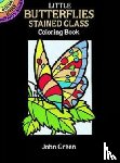 Green, John - Little Butterflies Stained Glass Coloring Book
