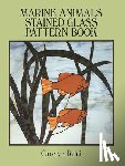 Relei, Carolyn - Marine Animals Stained Glass Pattern Book