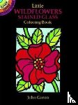 Green, John - Little Wildflowers Stained Glass Coloring Book