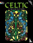 Davis, Courtney (Illustrator) - Celtic Stained Glass Coloring Book
