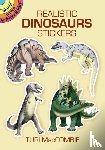 MacCombie, Turi - Realistic Dinosaurs Stickers