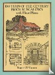 Manson, Rogers & - 100 Turn-of-the-Century Brick Bungalows with Floor Plans